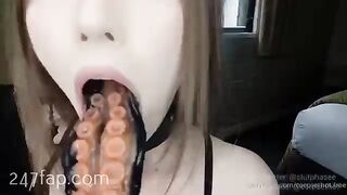 Evie Corpsethot Nerd Trans Female Harecore OnlyFans Leaked Porn Video 10
