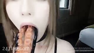 Evie Corpsethot Nerd Trans Female Harecore OnlyFans Leaked Porn Video 10