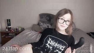 Evie Corpsethot Nerd Trans Female Harecore OnlyFans Leaked Porn Video 16