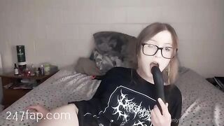 Evie Corpsethot Nerd Trans Female Harecore OnlyFans Leaked Porn Video 16