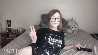 Evie Corpsethot Nerd Trans Female Harecore OnlyFans Leaked Porn Video 16