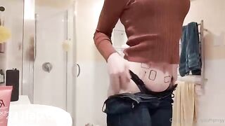 Evie Corpsethot Nerd Trans Female Harecore OnlyFans Leaked Porn Video 19