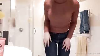 Evie Corpsethot Nerd Trans Female Harecore OnlyFans Leaked Porn Video 19