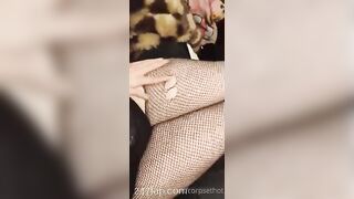 Evie Corpsethot Nerd Trans Female Harecore OnlyFans Leaked Porn Video 22