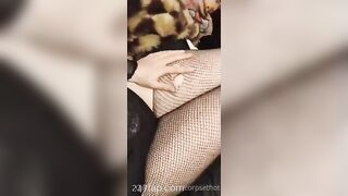 Evie Corpsethot Nerd Trans Female Harecore OnlyFans Leaked Porn Video 22