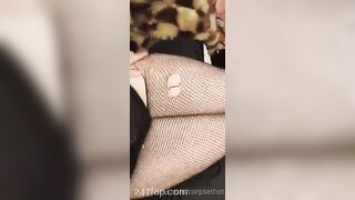 Evie Corpsethot Nerd Trans Female Harecore OnlyFans Leaked Porn Video 22