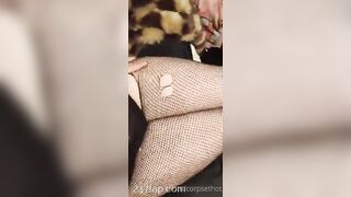 Evie Corpsethot Nerd Trans Female Harecore OnlyFans Leaked Porn Video 22