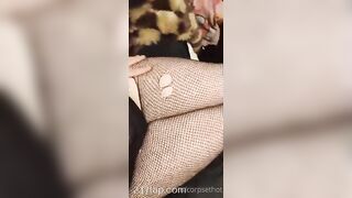 Evie Corpsethot Nerd Trans Female Harecore OnlyFans Leaked Porn Video 22