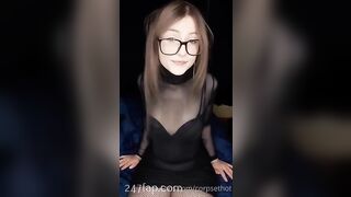 Evie Corpsethot Nerd Trans Female Harecore OnlyFans Leaked Porn Video 26