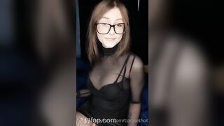Evie Corpsethot Nerd Trans Female Harecore OnlyFans Leaked Porn Video 27