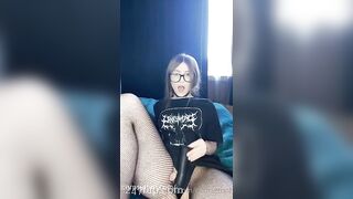 Evie Corpsethot Nerd Trans Female Harecore OnlyFans Leaked Porn Video 35