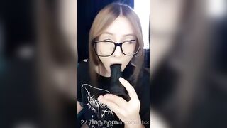 Evie Corpsethot Nerd Trans Female Harecore OnlyFans Leaked Porn Video 36