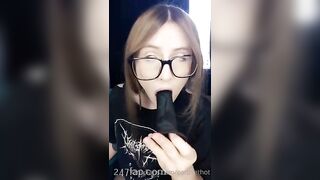 Evie Corpsethot Nerd Trans Female Harecore OnlyFans Leaked Porn Video 36