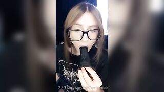 Evie Corpsethot Nerd Trans Female Harecore OnlyFans Leaked Porn Video 36