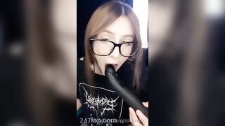 Evie Corpsethot Nerd Trans Female Harecore OnlyFans Leaked Porn Video 36
