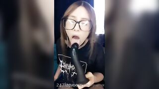 Evie Corpsethot Nerd Trans Female Harecore OnlyFans Leaked Porn Video 36