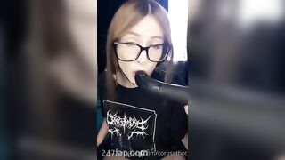 Evie Corpsethot Nerd Trans Female Harecore OnlyFans Leaked Porn Video 36