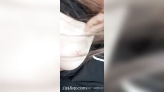 Evie Corpsethot Nerd Trans Female Harecore OnlyFans Leaked Porn Video 37