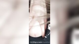 Evie Corpsethot Nerd Trans Female Harecore OnlyFans Leaked Porn Video 37