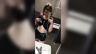 Evie Corpsethot Nerd Trans Female Harecore OnlyFans Leaked Porn Video 46