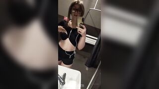 Evie Corpsethot Nerd Trans Female Harecore OnlyFans Leaked Porn Video 46