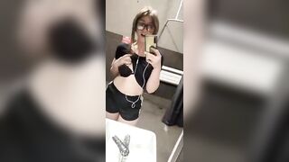 Evie Corpsethot Nerd Trans Female Harecore OnlyFans Leaked Porn Video 46