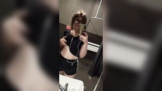 Evie Corpsethot Nerd Trans Female Harecore OnlyFans Leaked Porn Video 46