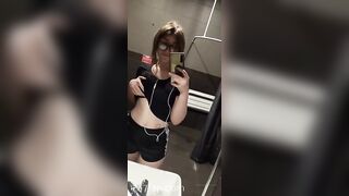 Evie Corpsethot Nerd Trans Female Harecore OnlyFans Leaked Porn Video 46