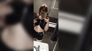 Evie Corpsethot Nerd Trans Female Harecore OnlyFans Leaked Porn Video 46