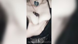 Evie Corpsethot Nerd Trans Female Harecore OnlyFans Leaked Porn Video 56