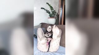 Evie Corpsethot Nerd Trans Female Harecore OnlyFans Leaked Porn Video 58