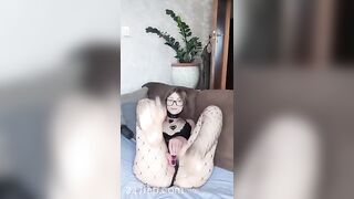 Evie Corpsethot Nerd Trans Female Harecore OnlyFans Leaked Porn Video 58