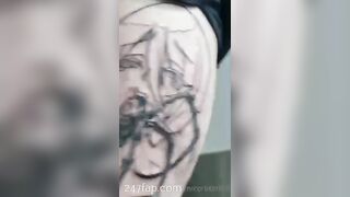 Evie Corpsethot Nerd Trans Female Harecore OnlyFans Leaked Porn Video 78