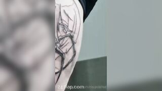 Evie Corpsethot Nerd Trans Female Harecore OnlyFans Leaked Porn Video 78