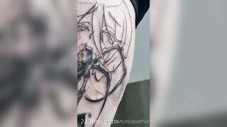 Evie Corpsethot Nerd Trans Female Harecore OnlyFans Leaked Porn Video 78