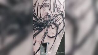 Evie Corpsethot Nerd Trans Female Harecore OnlyFans Leaked Porn Video 78