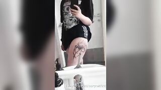 Evie Corpsethot Nerd Trans Female Harecore OnlyFans Leaked Porn Video 78