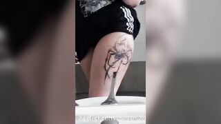 Evie Corpsethot Nerd Trans Female Harecore OnlyFans Leaked Porn Video 78