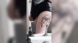 Evie Corpsethot Nerd Trans Female Harecore OnlyFans Leaked Porn Video 78