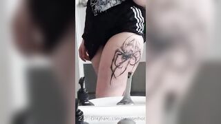 Evie Corpsethot Nerd Trans Female Harecore OnlyFans Leaked Porn Video 78