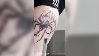 Evie Corpsethot Nerd Trans Female Harecore OnlyFans Leaked Porn Video 78