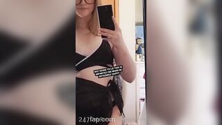 Evie Corpsethot Nerd Trans Female Harecore OnlyFans Leaked Porn Video 79