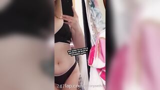 Evie Corpsethot Nerd Trans Female Harecore OnlyFans Leaked Porn Video 79