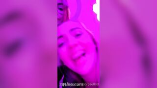 Evie Corpsethot Nerd Trans Female Harecore OnlyFans Leaked Porn Video 91