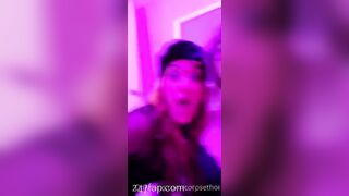 Evie Corpsethot Nerd Trans Female Harecore OnlyFans Leaked Porn Video 91