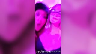 Evie Corpsethot Nerd Trans Female Harecore OnlyFans Leaked Porn Video 91