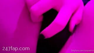 Evie Corpsethot Nerd Trans Female Harecore OnlyFans Leaked Porn Video 93