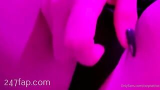 Evie Corpsethot Nerd Trans Female Harecore OnlyFans Leaked Porn Video 93