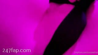 Evie Corpsethot Nerd Trans Female Harecore OnlyFans Leaked Porn Video 93