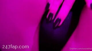 Evie Corpsethot Nerd Trans Female Harecore OnlyFans Leaked Porn Video 93